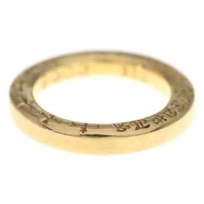 Chrome Hearts 22k Ntfl Ring Gold