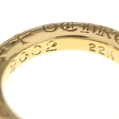Chrome Hearts 22k Ntfl Ring Gold — view 4