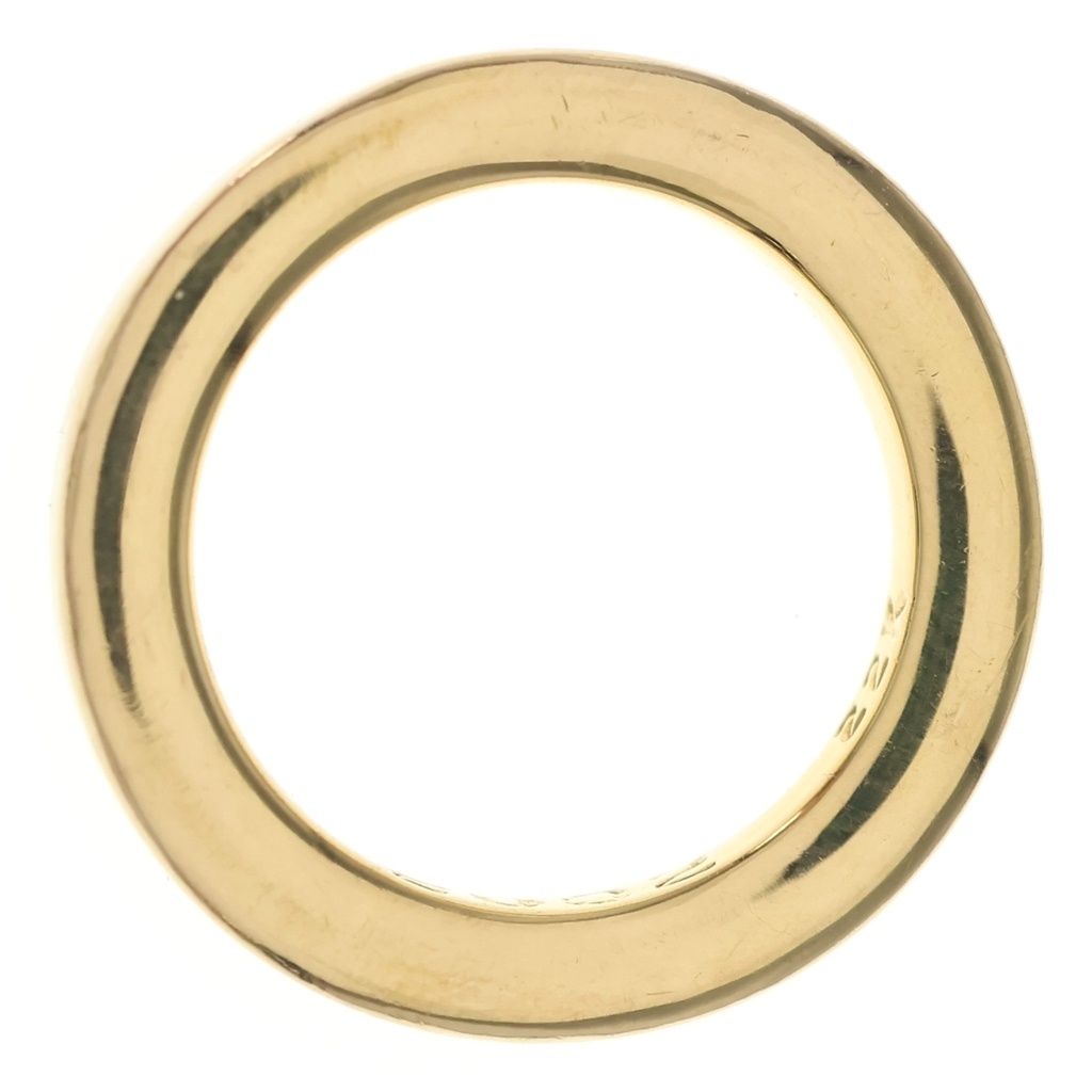 Chrome Hearts 22k Ntfl Ring Gold — view 6