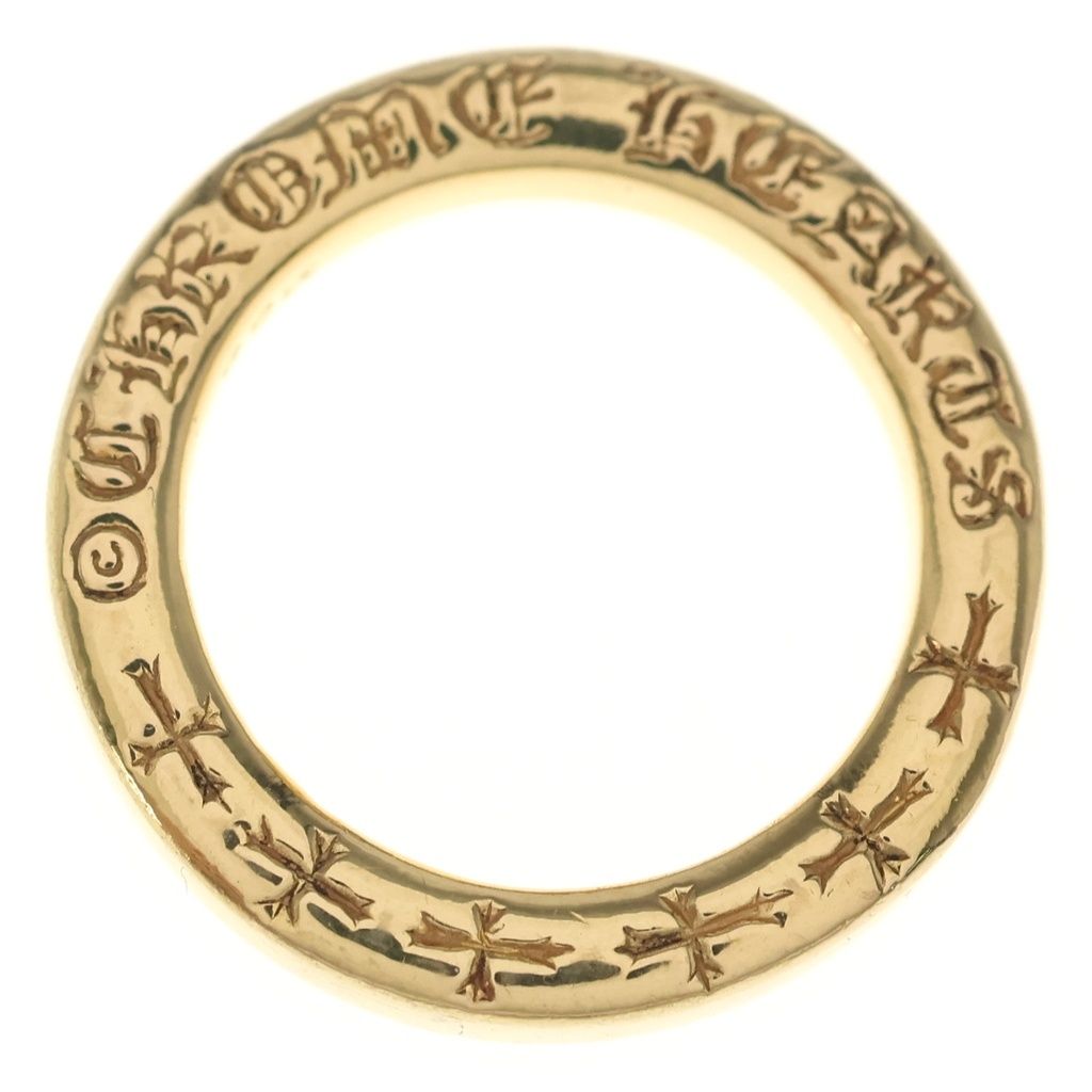 Chrome Hearts 22k Ntfl Ring Gold — view 5