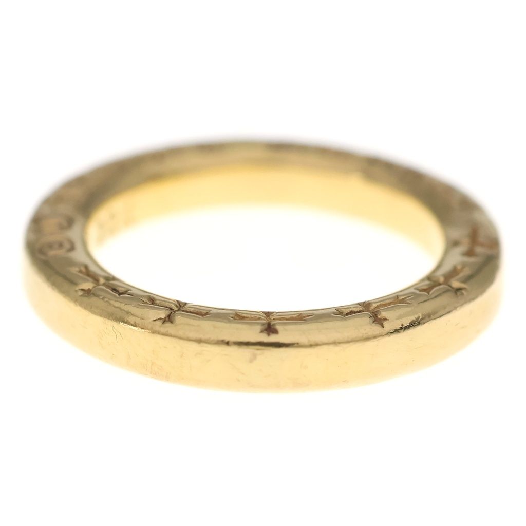 Chrome Hearts 22k Ntfl Ring Gold — view 3
