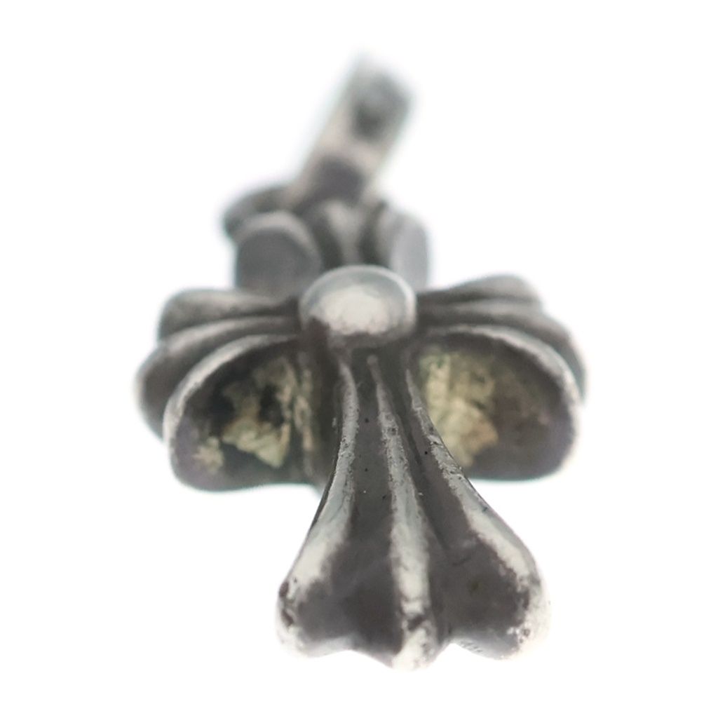 Chrome Hearts Crs Baby Fat Cross Pendant Silver — view 5