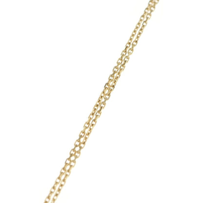Van Cleef & Arpels Vintage Alhambra Mother of Pearl Pendant Chain Gold — view 4