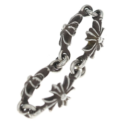 Chrome Hearts Tny CH Pls Tiny Ech Plus Ring Silver — view 6