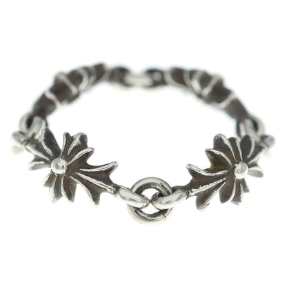 Chrome Hearts Tny CH Pls Tiny Ech Plus Ring Silver — view 4