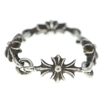 Chrome Hearts Tny CH Pls Tiny Ech Plus Ring Silver — view 3