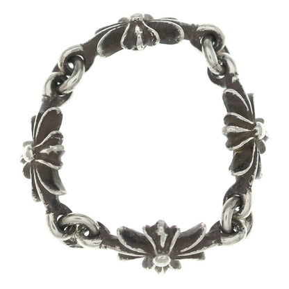 Chrome Hearts Tny CH Pls Tiny Ech Plus Ring Silver — view 5