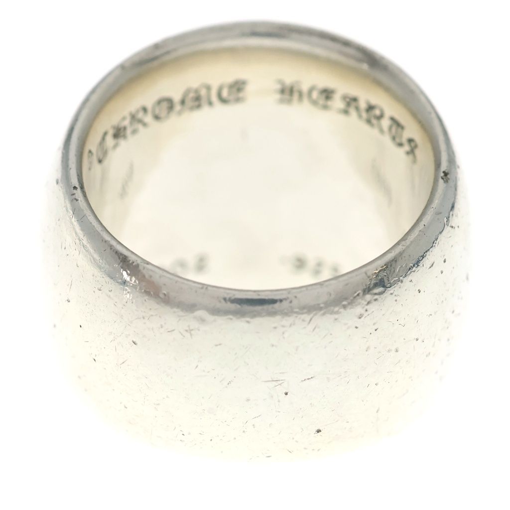 Chrome Hearts Classic Oval Cross Ring Silver — view 2