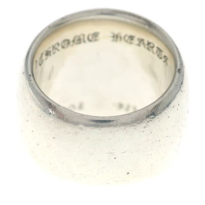 Chrome Hearts Classic Oval Cross Ring Silver — view 2