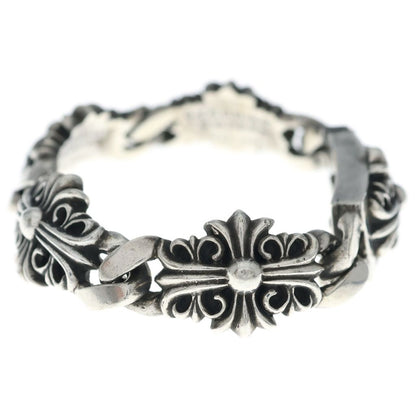 Chrome Hearts Keeper Link Silver Bracelet — view 3