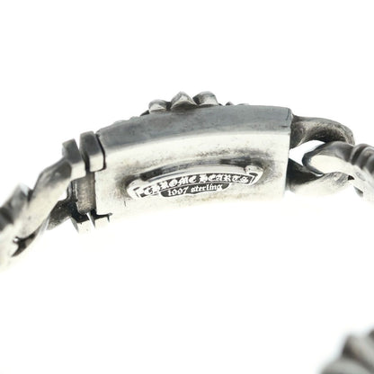Chrome Hearts Keeper Link Silver Bracelet — view 5