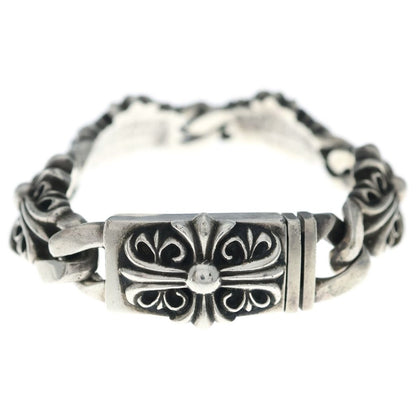 Chrome Hearts Keeper Link Silver Bracelet — view 4