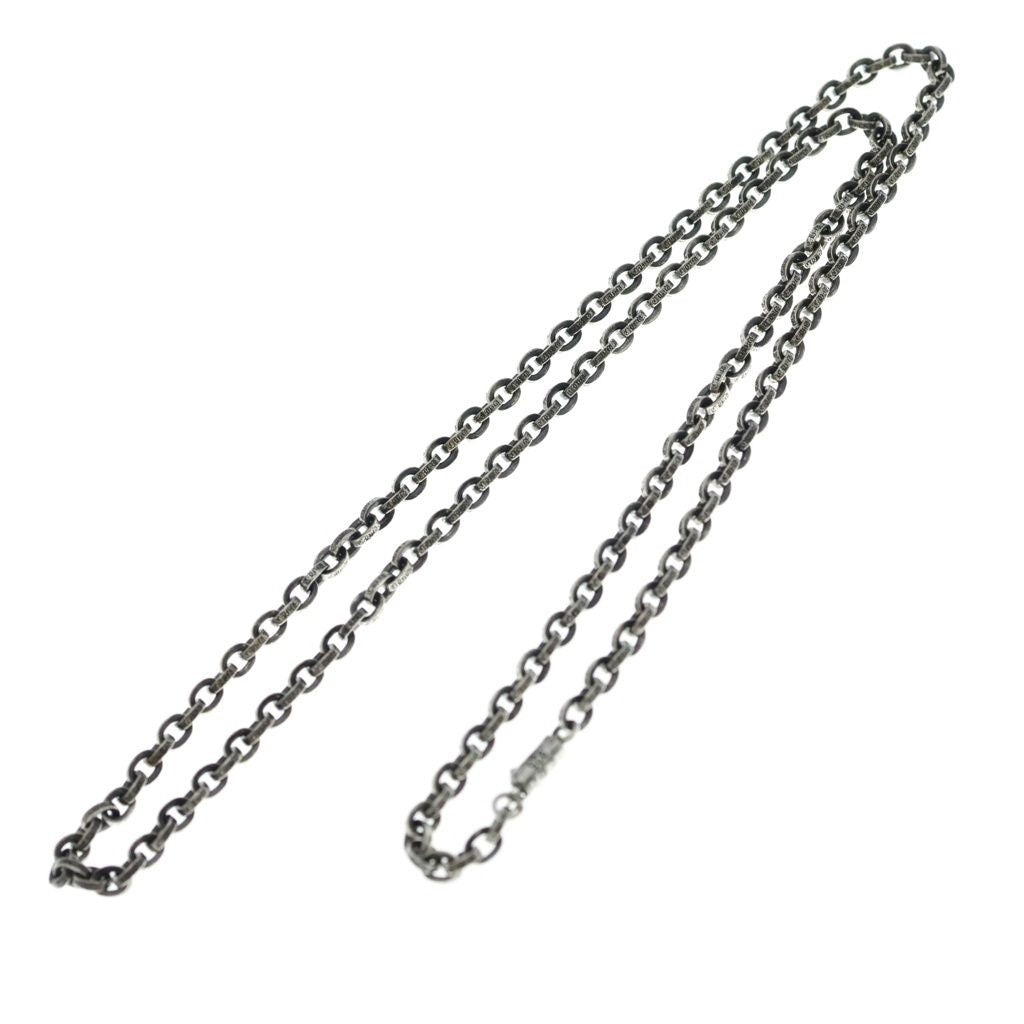 Chrome Hearts Paper Chain 30 Necklace Silver — view 2