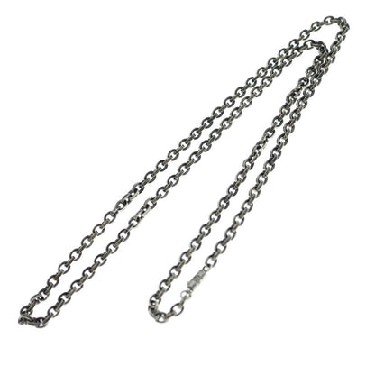 Chrome Hearts Paper Chain 30 Necklace Silver — view 2