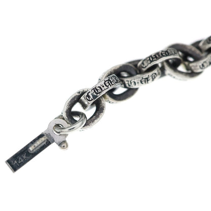 Chrome Hearts Paper Chain 30 Necklace Silver — view 6