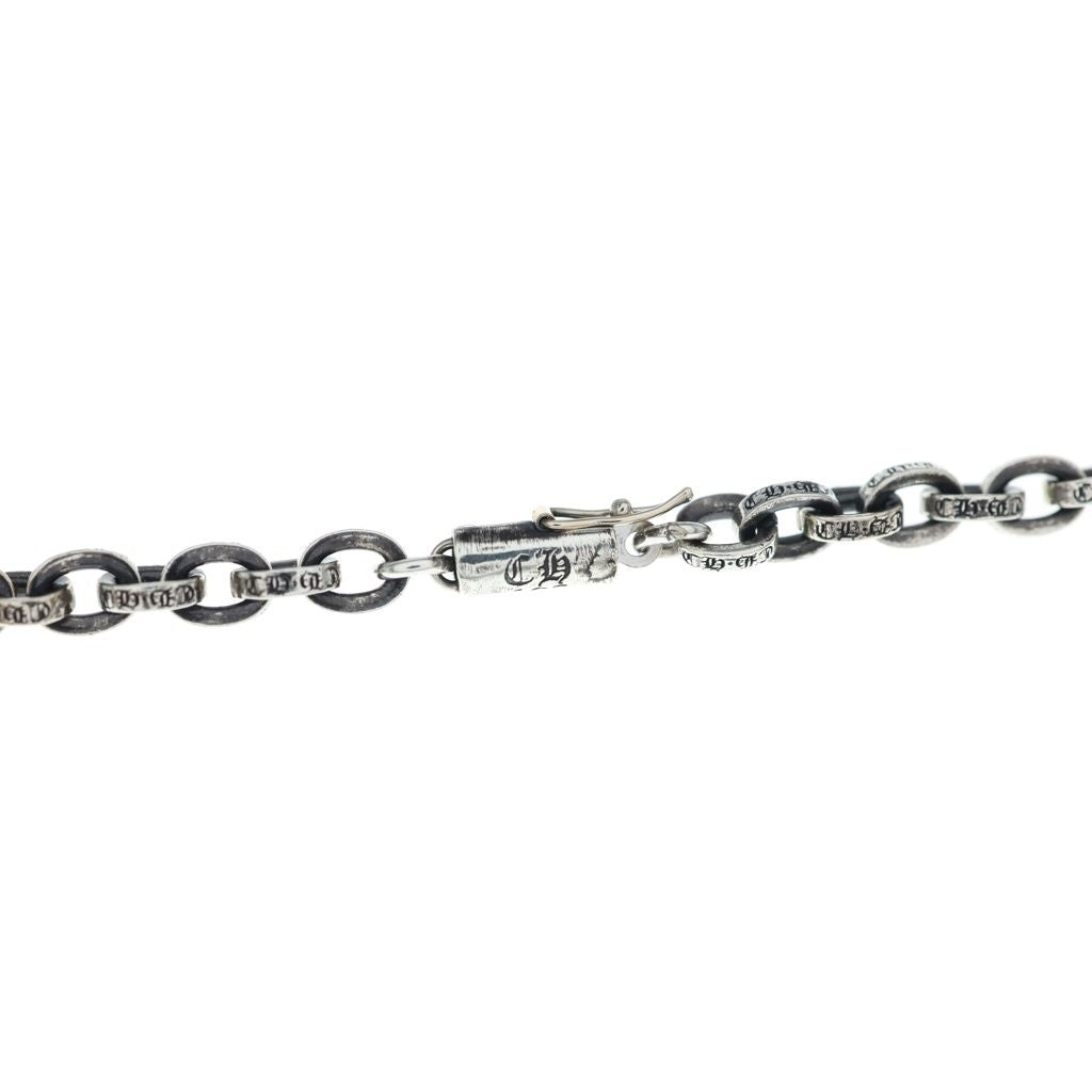 Chrome Hearts Paper Chain 30 Necklace Silver — view 4
