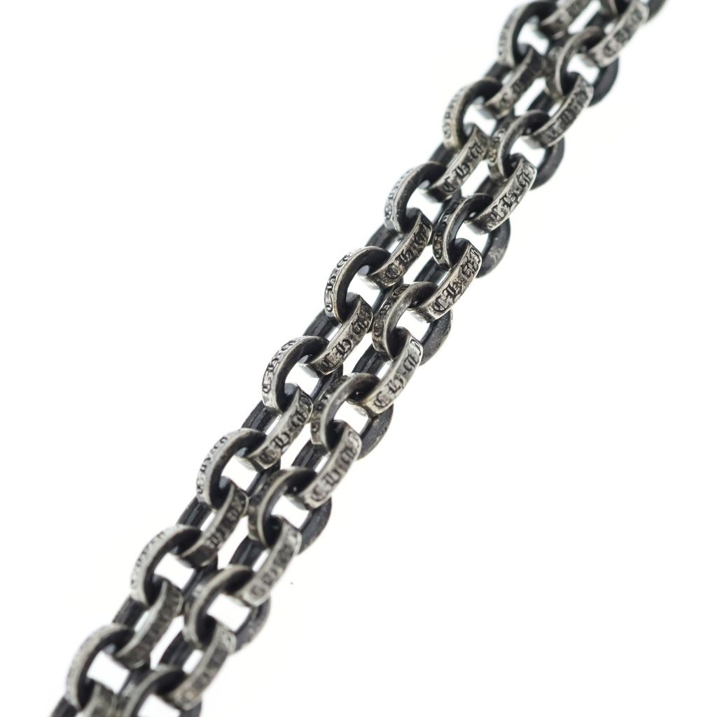 Chrome Hearts Paper Chain 30 Necklace Silver — view 3