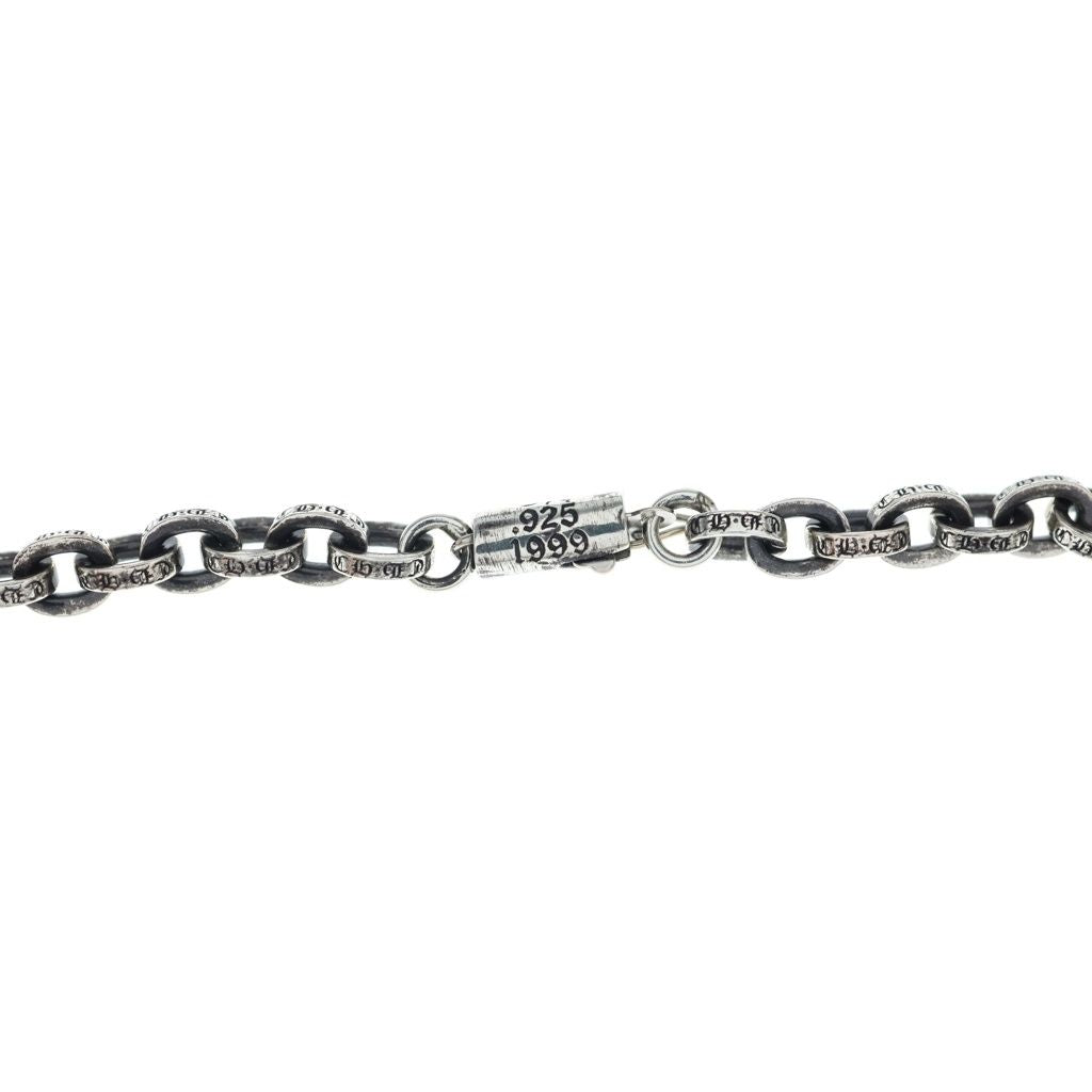 Chrome Hearts Paper Chain 30 Necklace Silver — view 5
