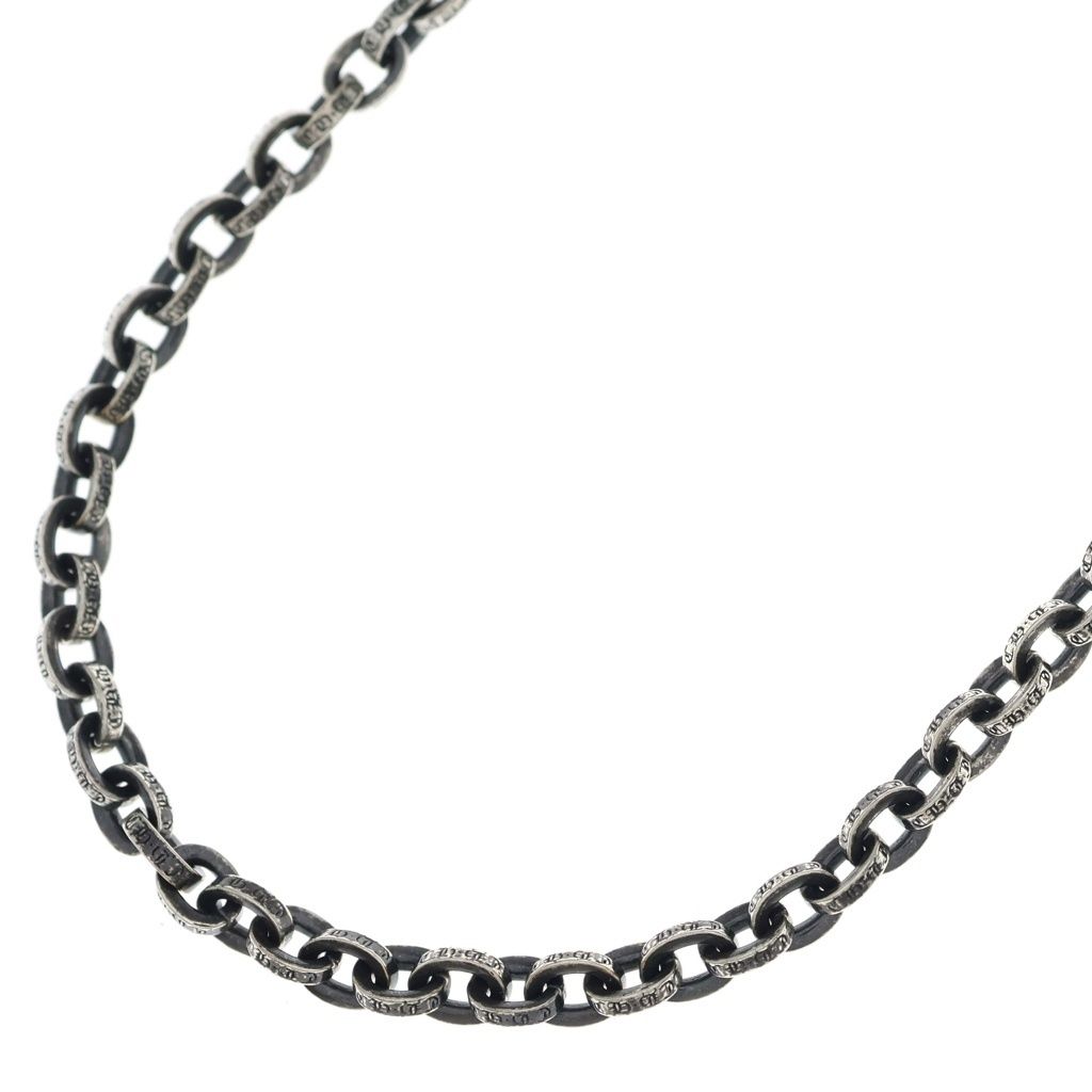 Chrome Hearts Paper Chain 30 Necklace Silver
