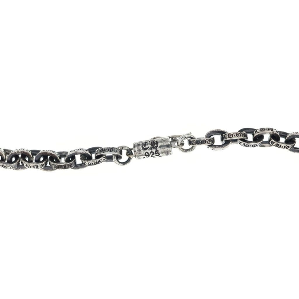 Chrome Hearts Paper Chain 18 Necklace Silver — view 5