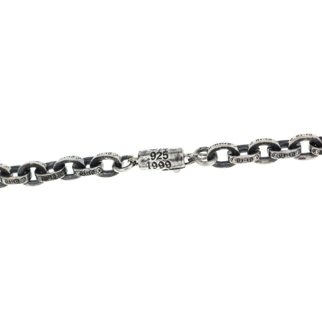 Chrome Hearts Paper Chain 18 Necklace Silver — view 4