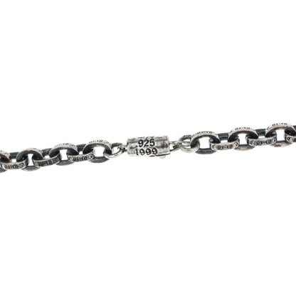Chrome Hearts Paper Chain 18 Necklace Silver — view 4