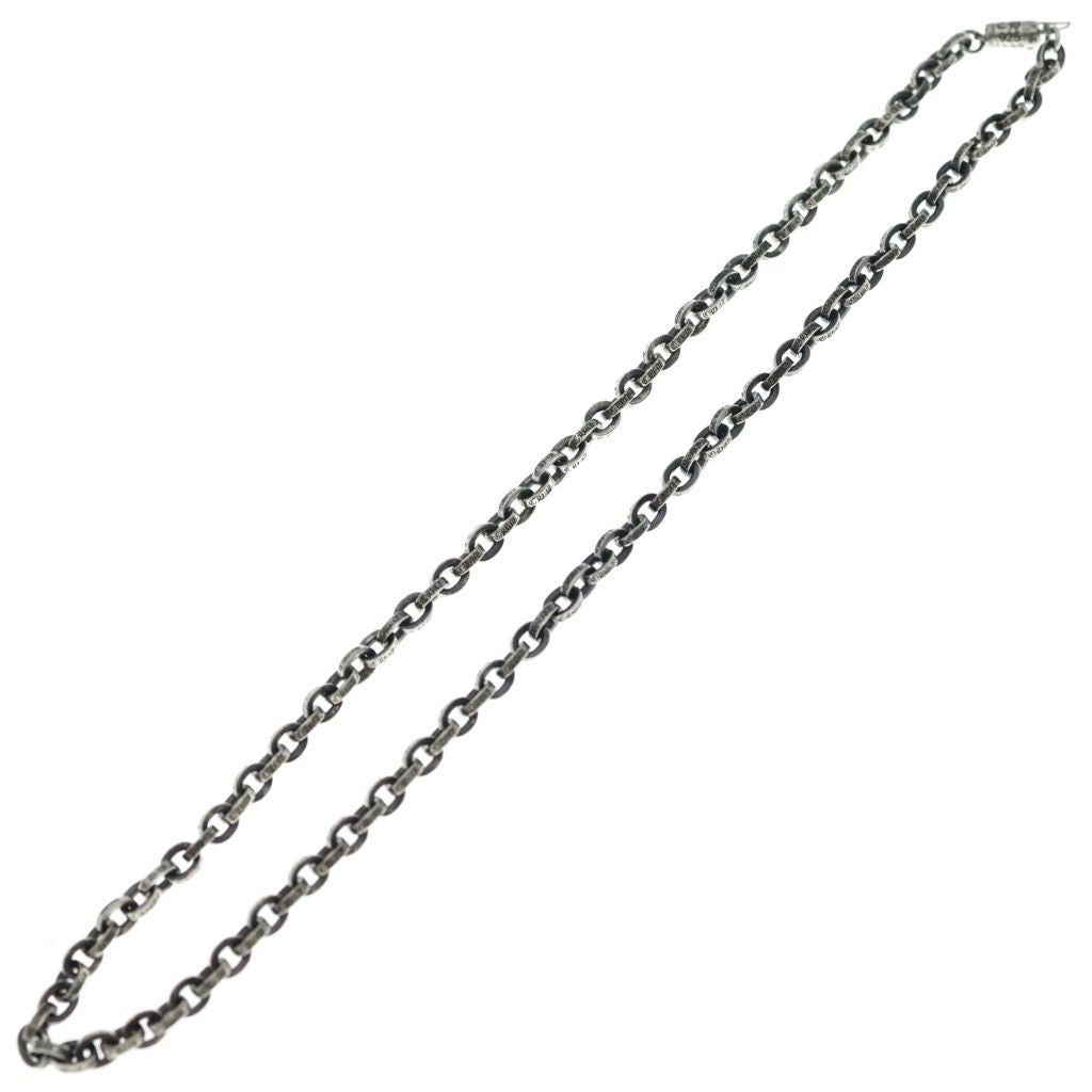 Chrome Hearts Paper Chain 18 Necklace Silver — view 2