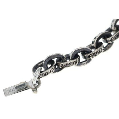 Chrome Hearts Paper Chain 18 Necklace Silver — view 6