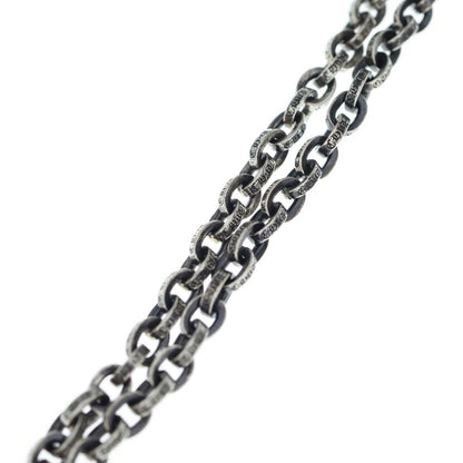 Chrome Hearts Paper Chain 18 Necklace Silver — view 3