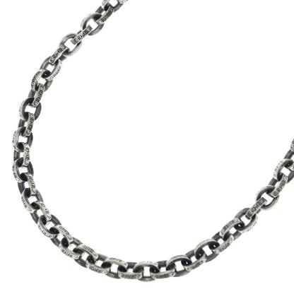 Chrome Hearts Paper Chain 18 Necklace Silver