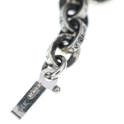 Chrome Hearts Paper Chain 18 Necklace Silver — view 6