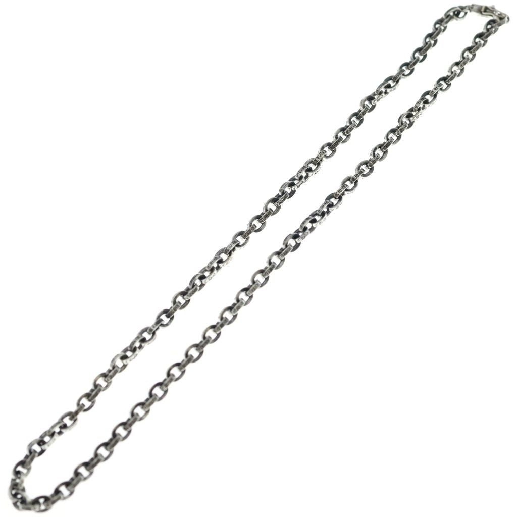 Chrome Hearts Paper Chain 18 Necklace Silver — view 2