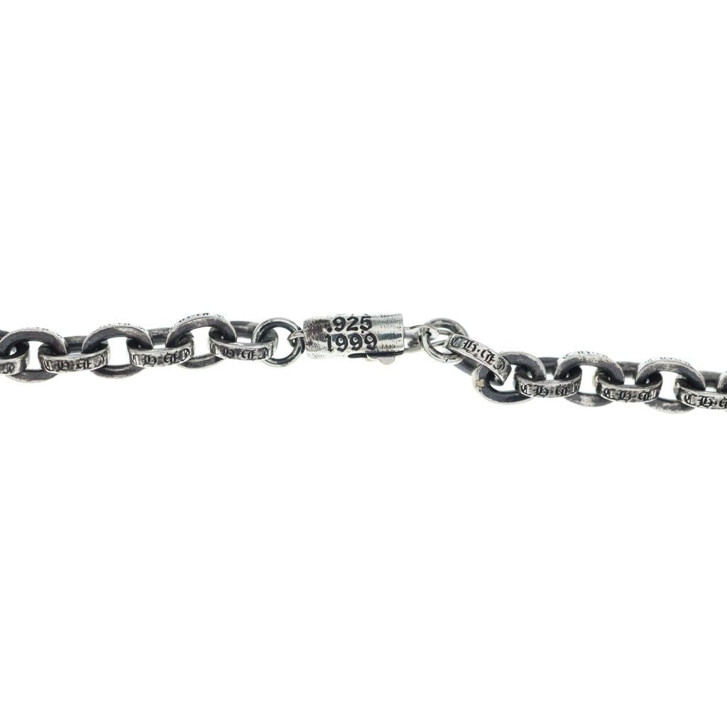 Chrome Hearts Paper Chain 18 Necklace Silver — view 5