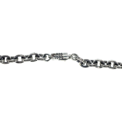 Chrome Hearts Paper Chain 18 Necklace Silver — view 5