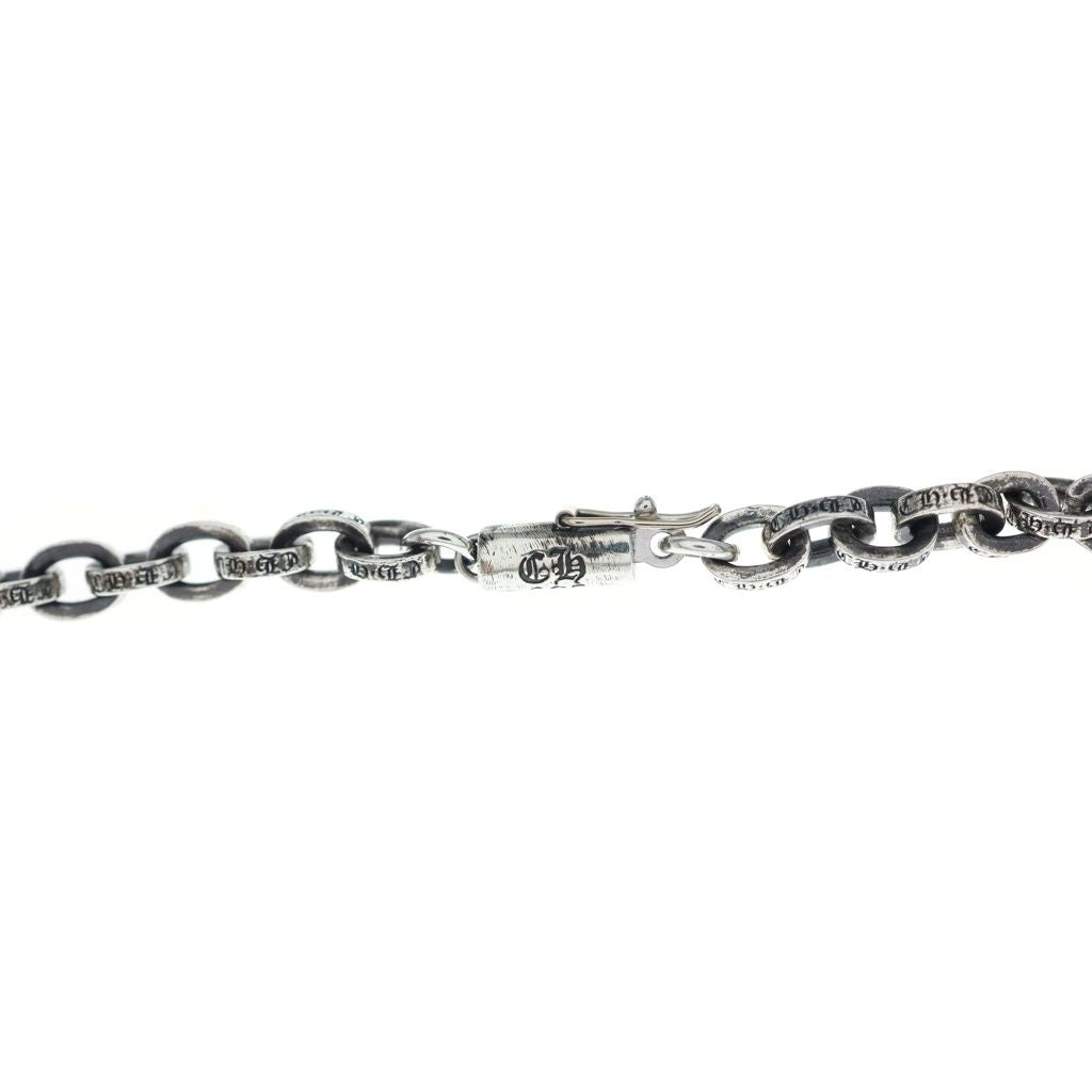 Chrome Hearts Paper Chain 18 Necklace Silver — view 4