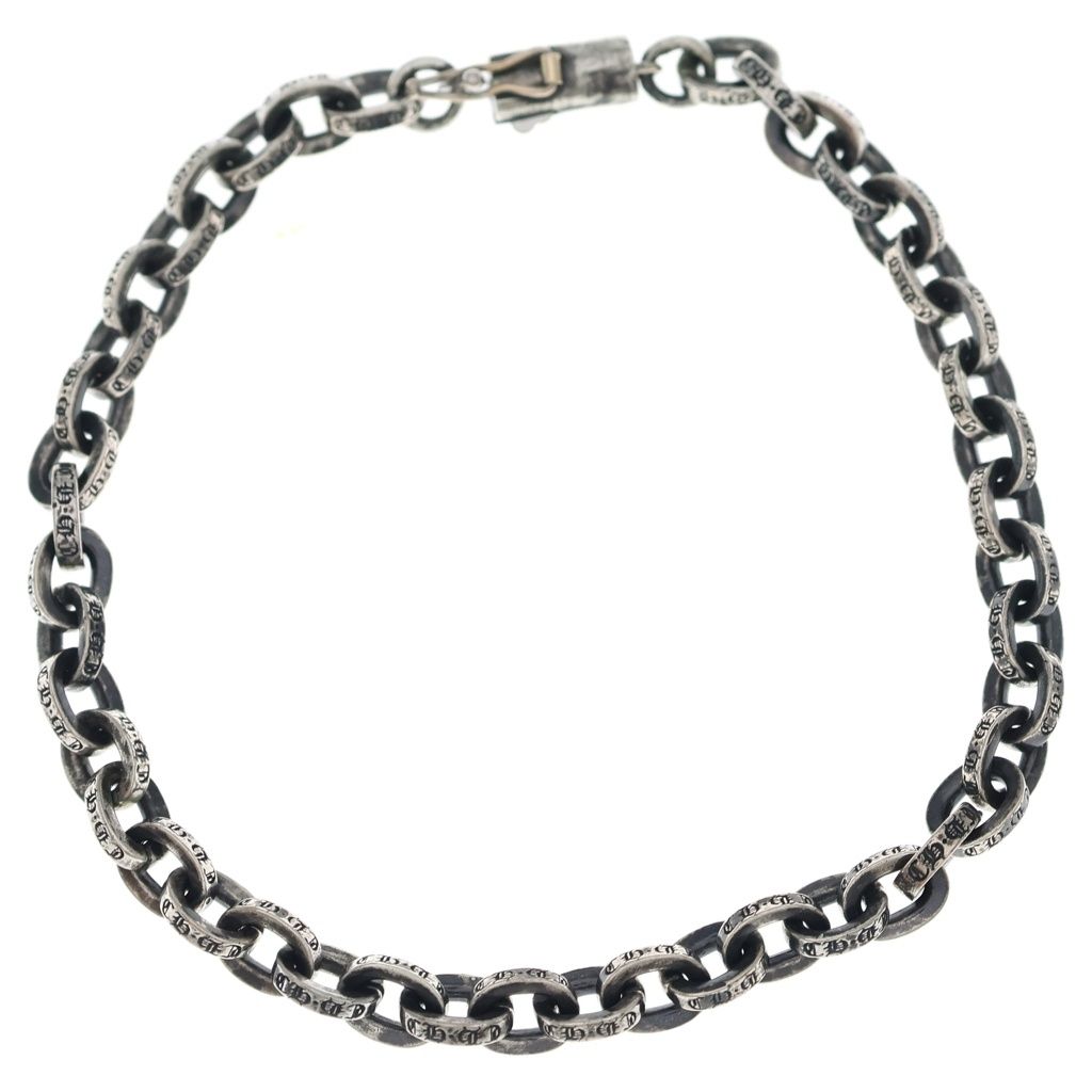 Chrome Hearts Paper Chain Bracelet Silver — view 2