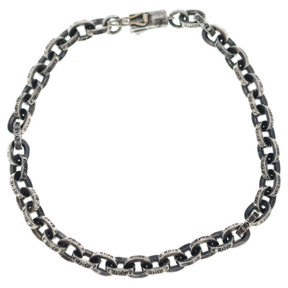 Chrome Hearts Paper Chain Bracelet Silver — view 2