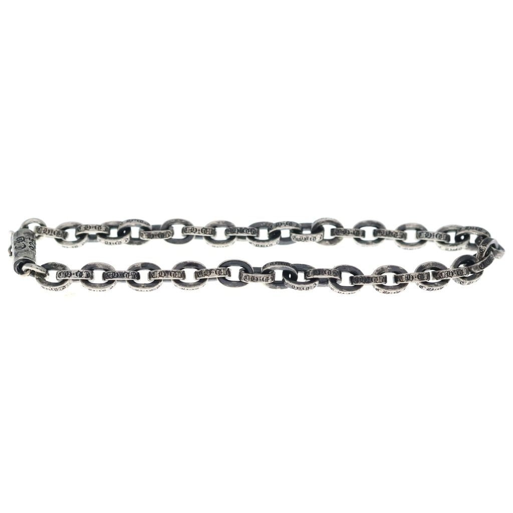Chrome Hearts Paper Chain Bracelet Silver — view 3