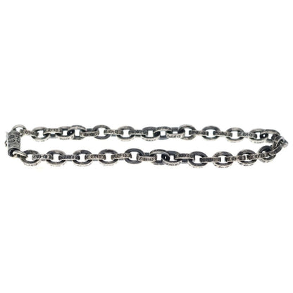 Chrome Hearts Paper Chain Bracelet Silver — view 3
