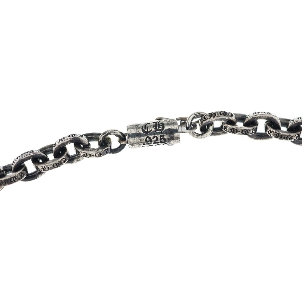 Chrome Hearts Paper Chain Bracelet Silver — view 5