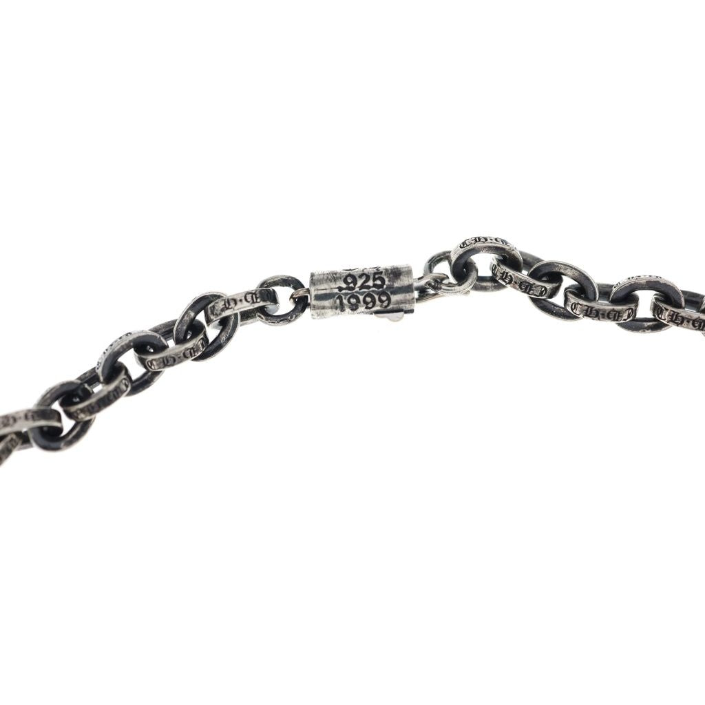Chrome Hearts Paper Chain Bracelet Silver — view 6