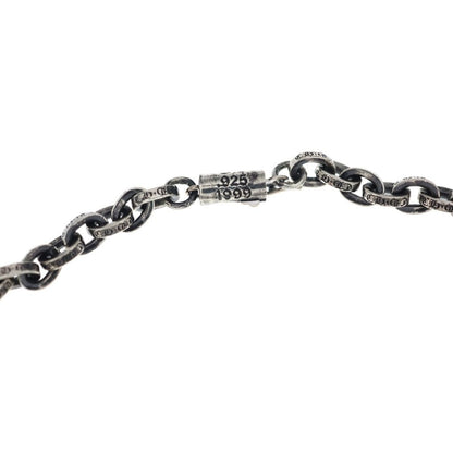 Chrome Hearts Paper Chain Bracelet Silver — view 6