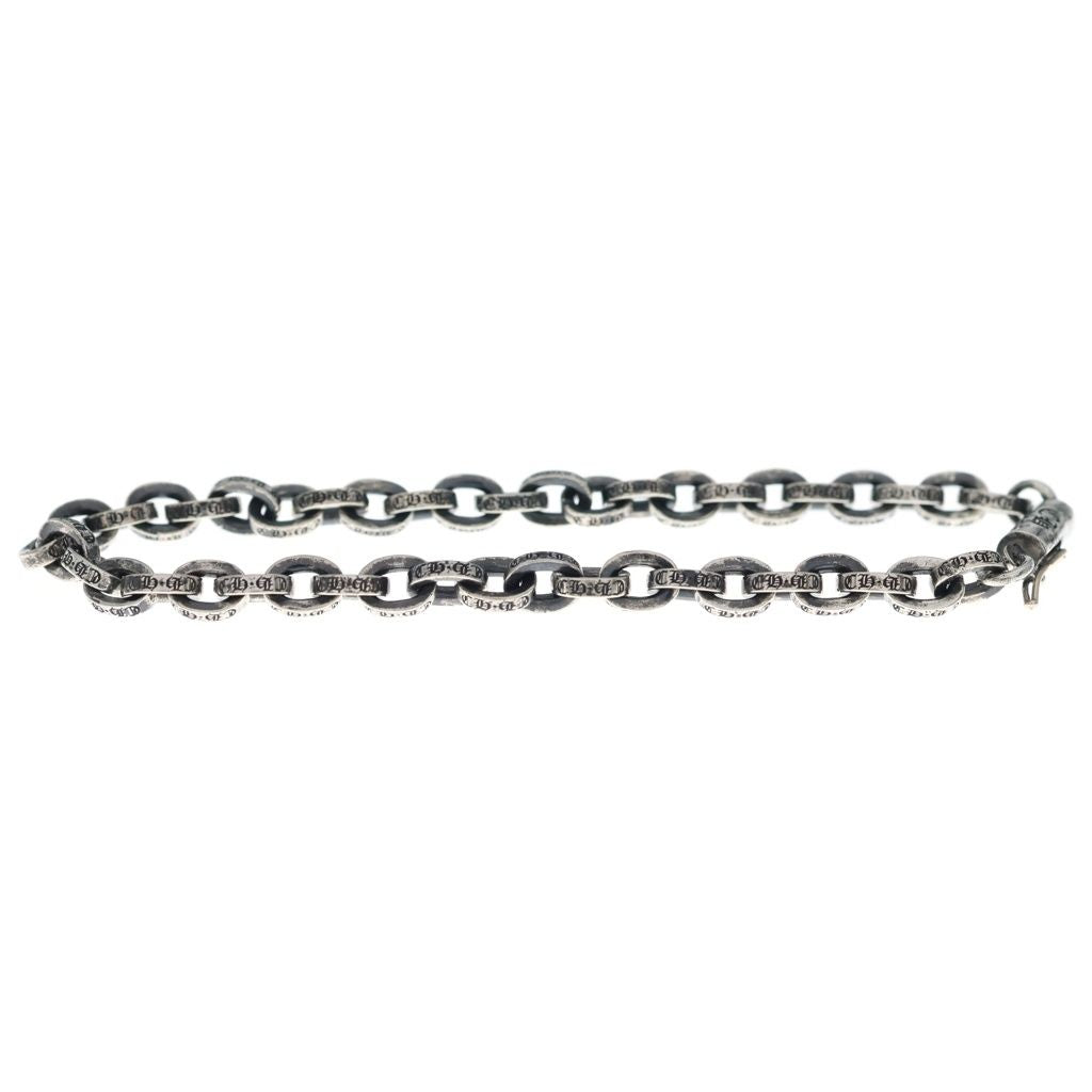 Chrome Hearts Paper Chain Bracelet Silver — view 4