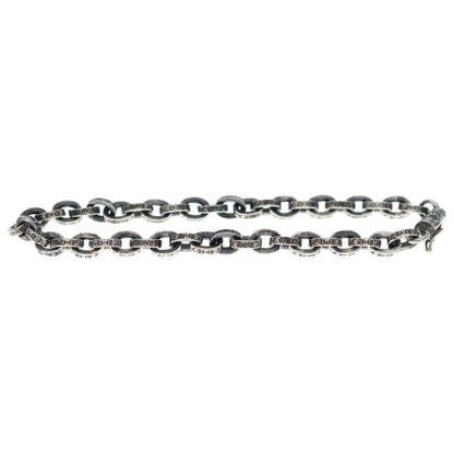 Chrome Hearts Paper Chain Bracelet Silver — view 4