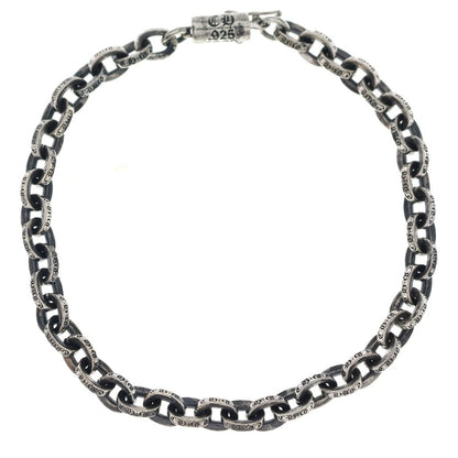 Chrome Hearts Paper Chain Bracelet Silver