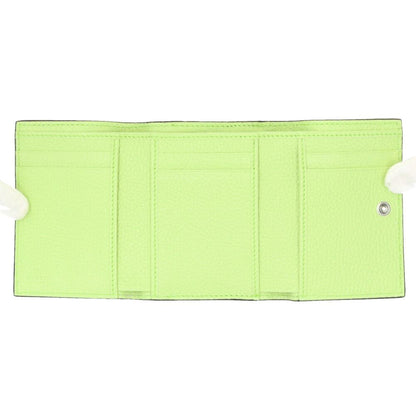 Gucci Logo Trifold Wallet Leather — view 6