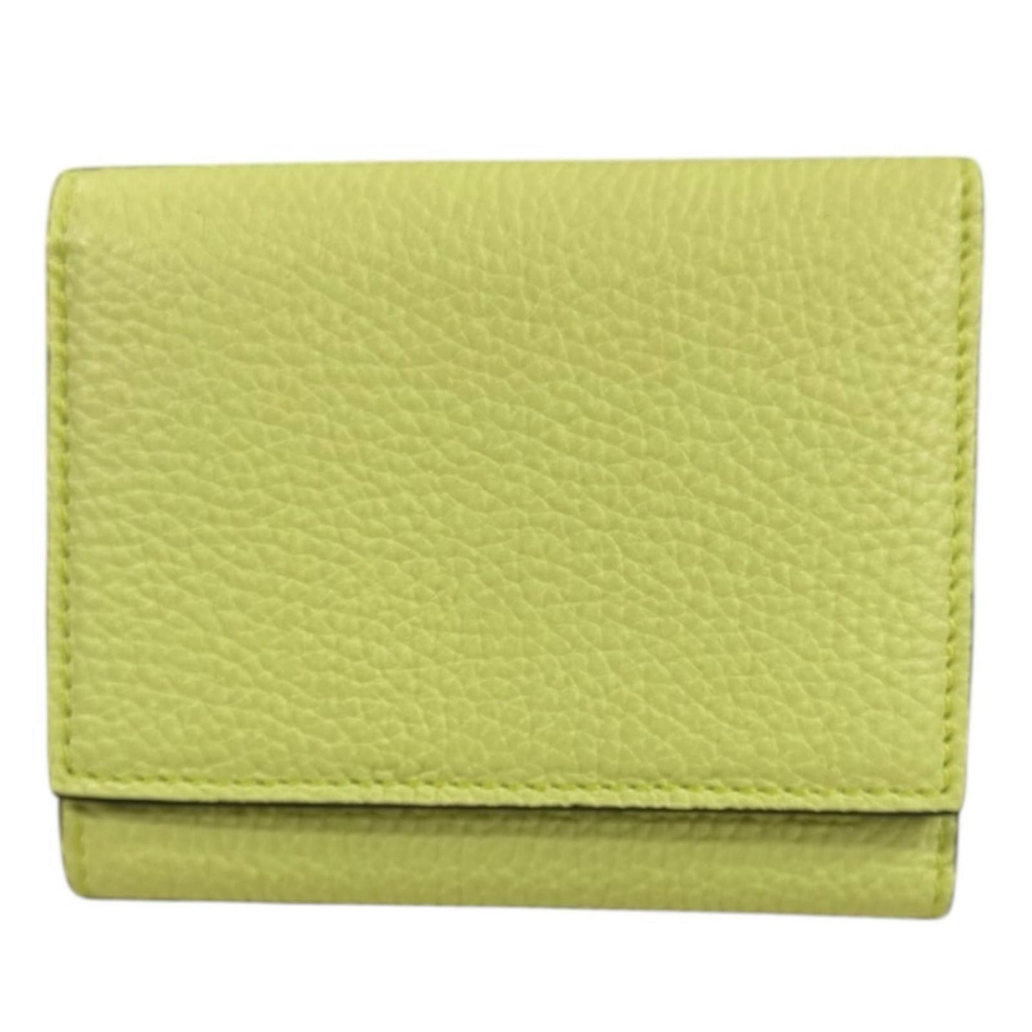 Gucci Logo Trifold Wallet Leather — view 2