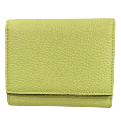 Gucci Logo Trifold Wallet Leather — view 2