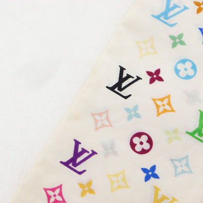 Louis Vuitton Bandeau Monogram Silk Multicolor Scarf — view 8