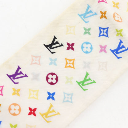 Louis Vuitton Bandeau Monogram Silk Multicolor Scarf — view 6